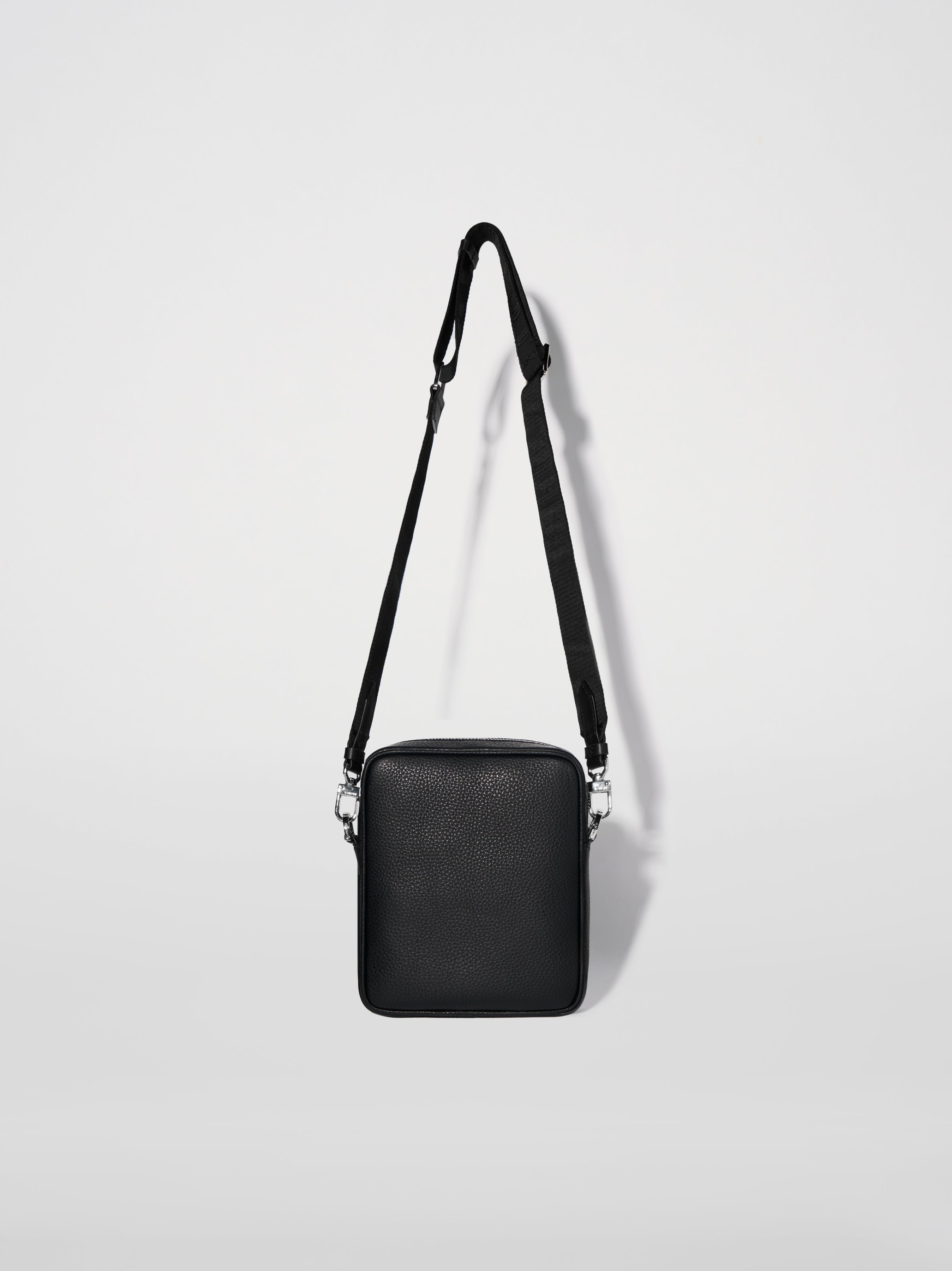 PEBBLED NAPA CROSSBODY BAG - 2
