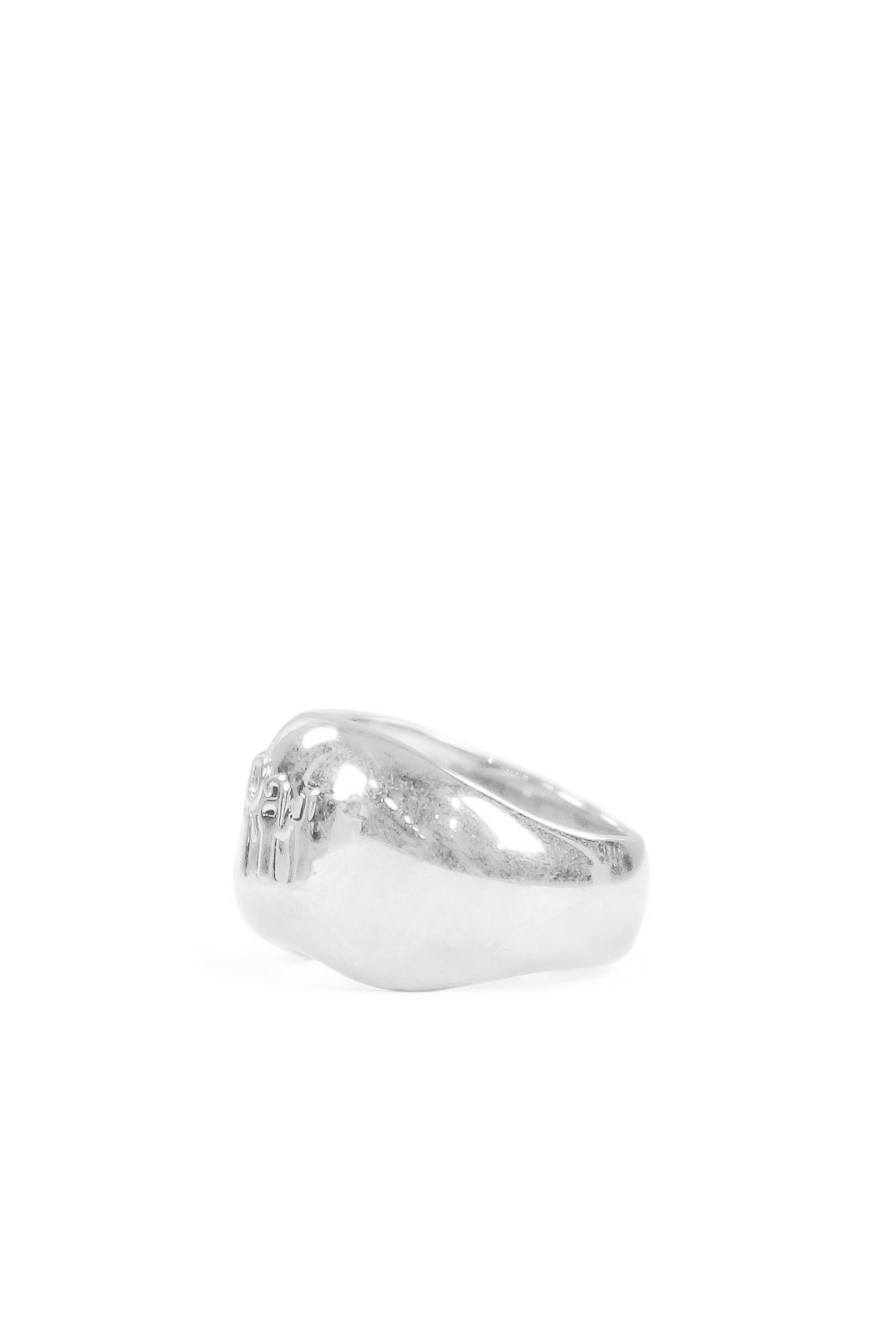 LOGO RING / SIL - 3