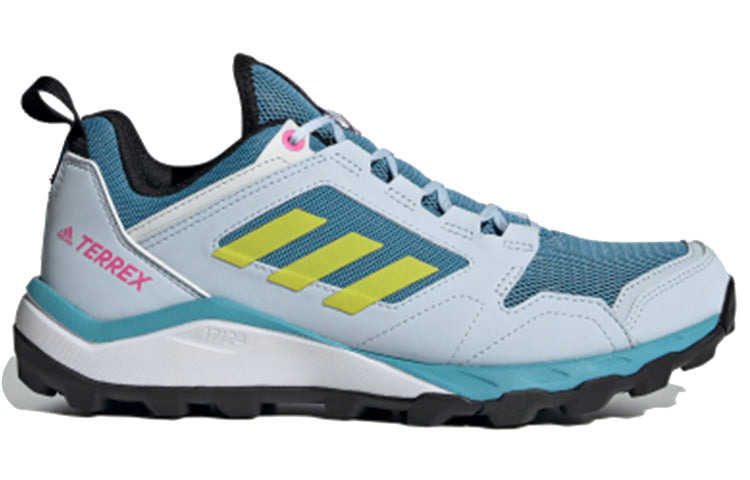 (WMNS) adidas Terrex Agravic TR 'Blue Yellow' FX7157 - 2