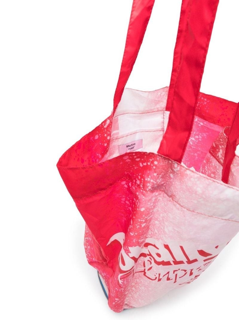 Totally Unprofessional tote bag - 5