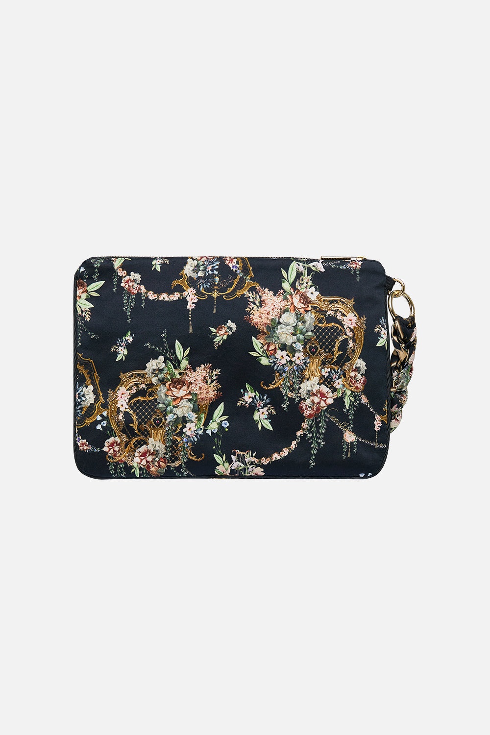BRAIDED STRAP CLUTCH - 3
