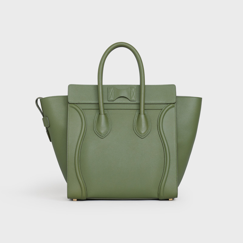 MINI LUGGAGE HANDBAG IN DRUMMED CALFSKIN 4