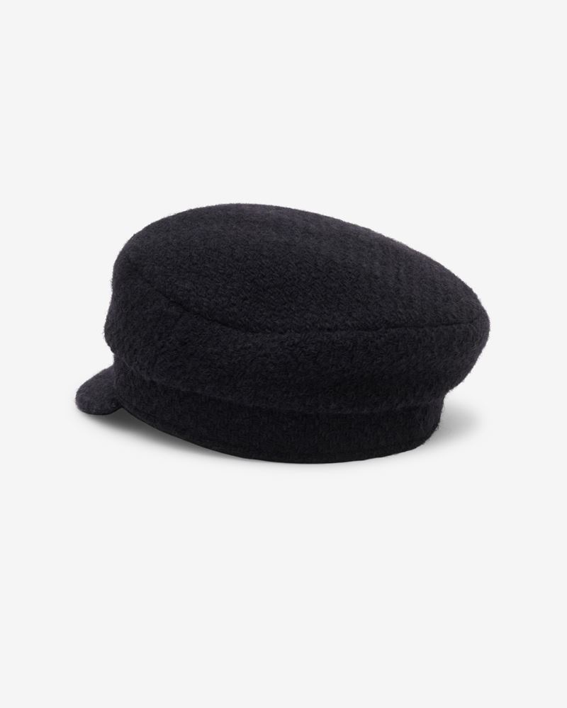 EVIE VIRGIN WOOL CAP - 2