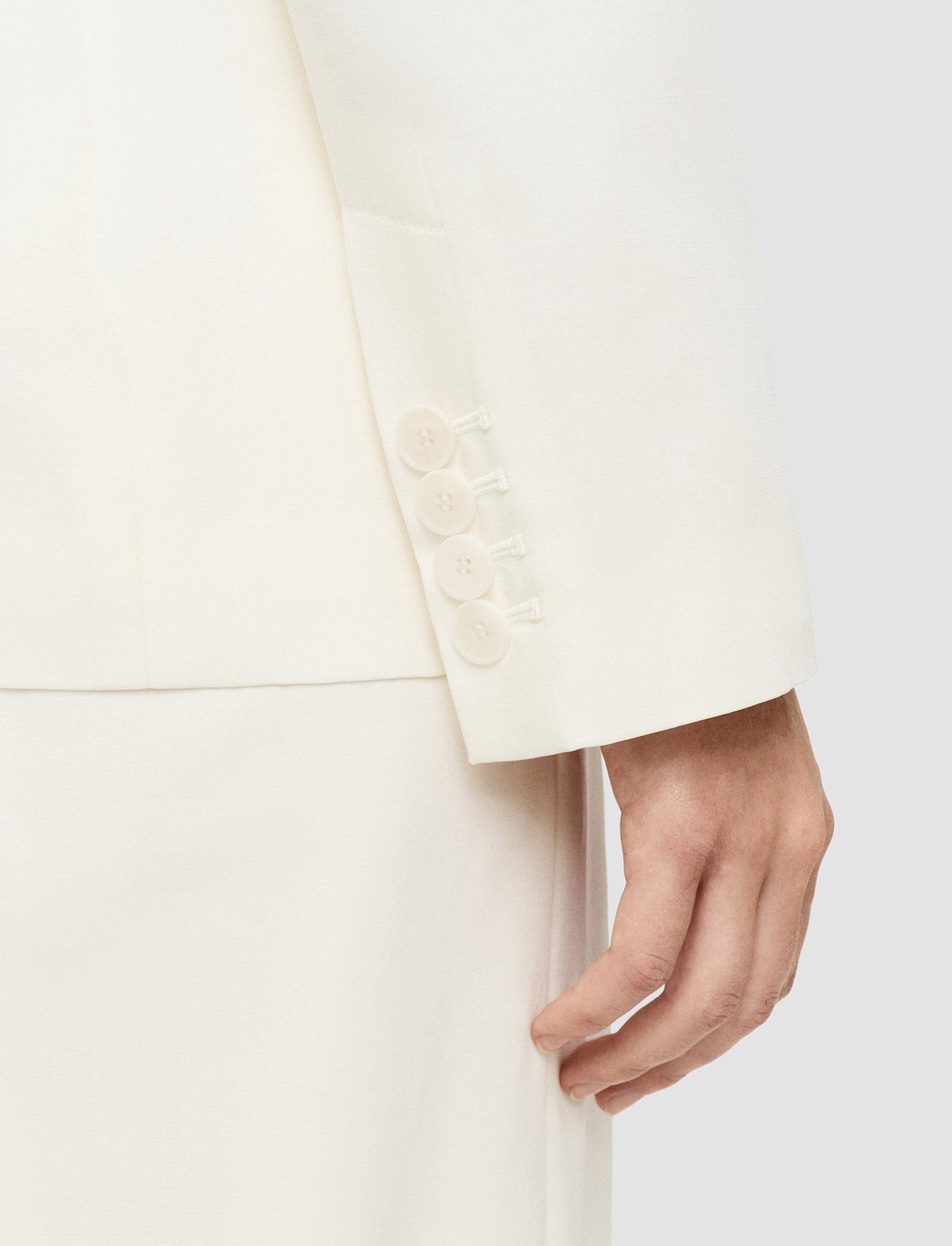 Soft Cotton Silk Jaden Jacket - 6