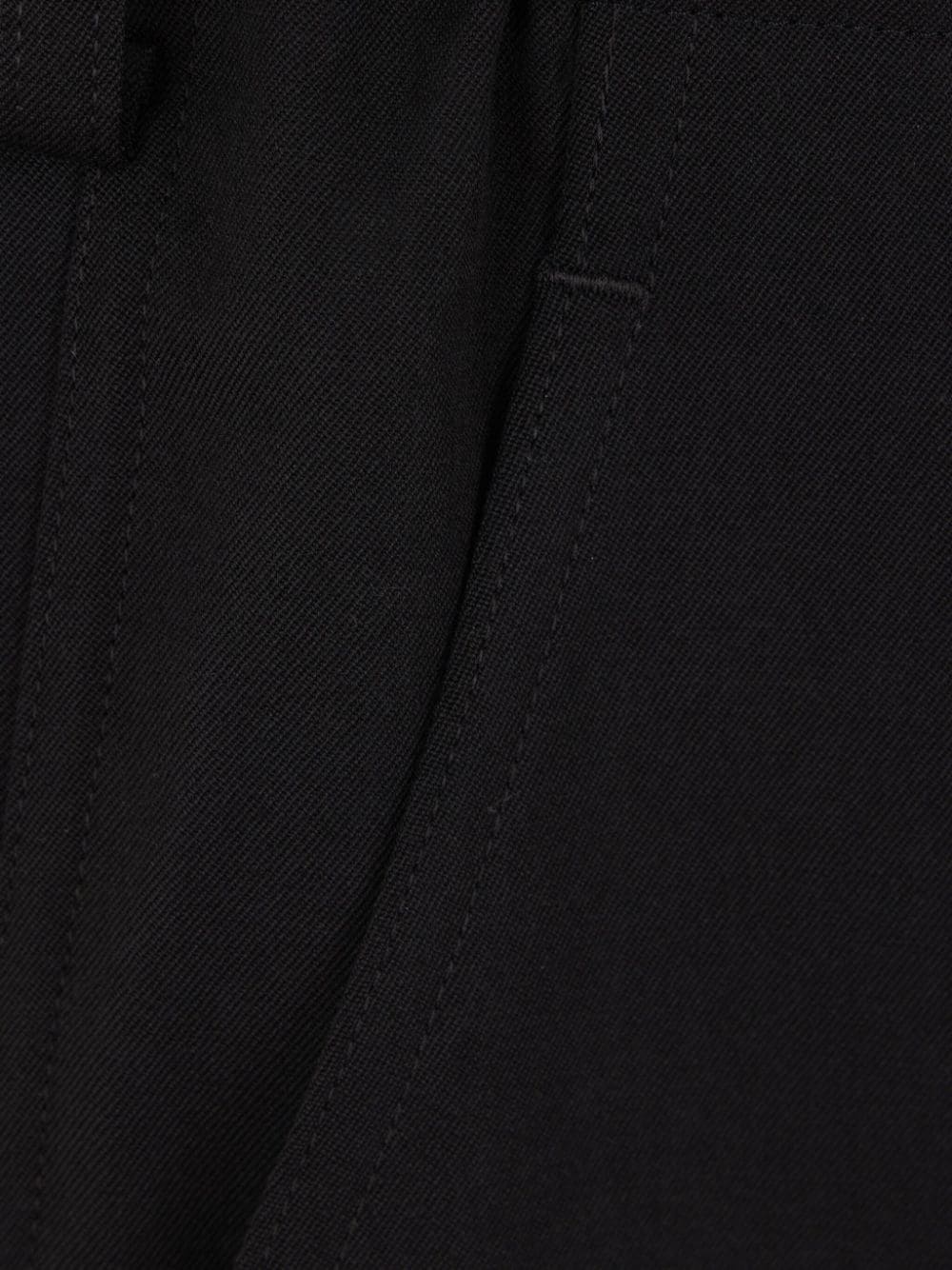 elasticated-waist trousers - 3