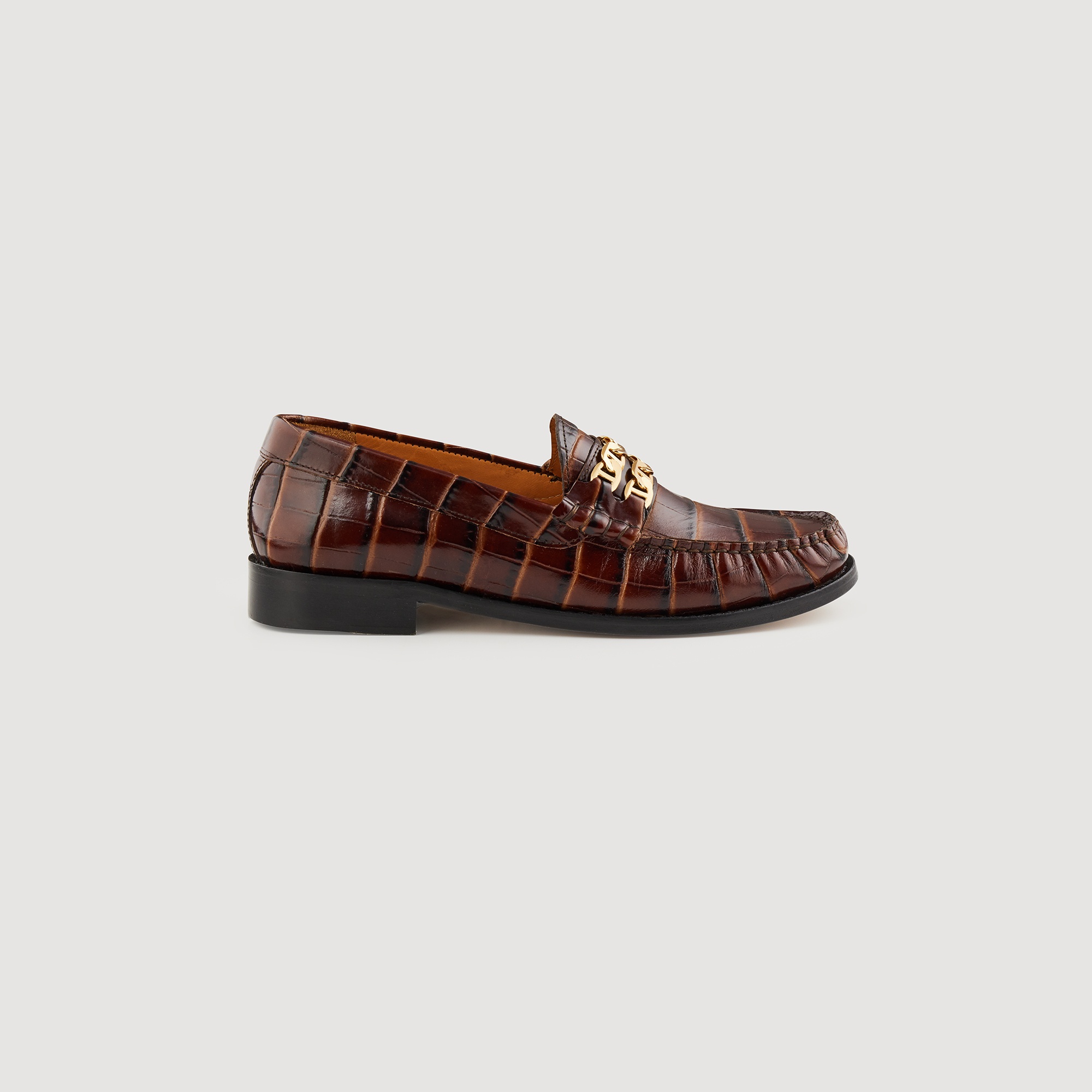 Leather loafers - 2
