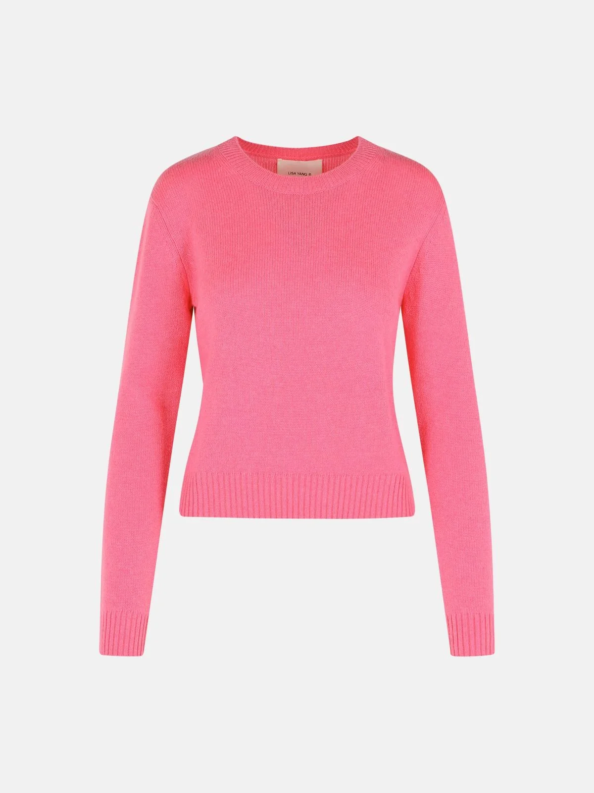 SAKURA PINK 'MABLE' CASHMERE SWEATER - 1