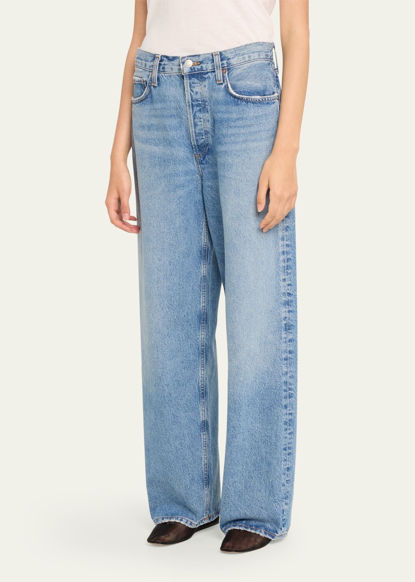 Low-Slung Baggy Jeans - 4