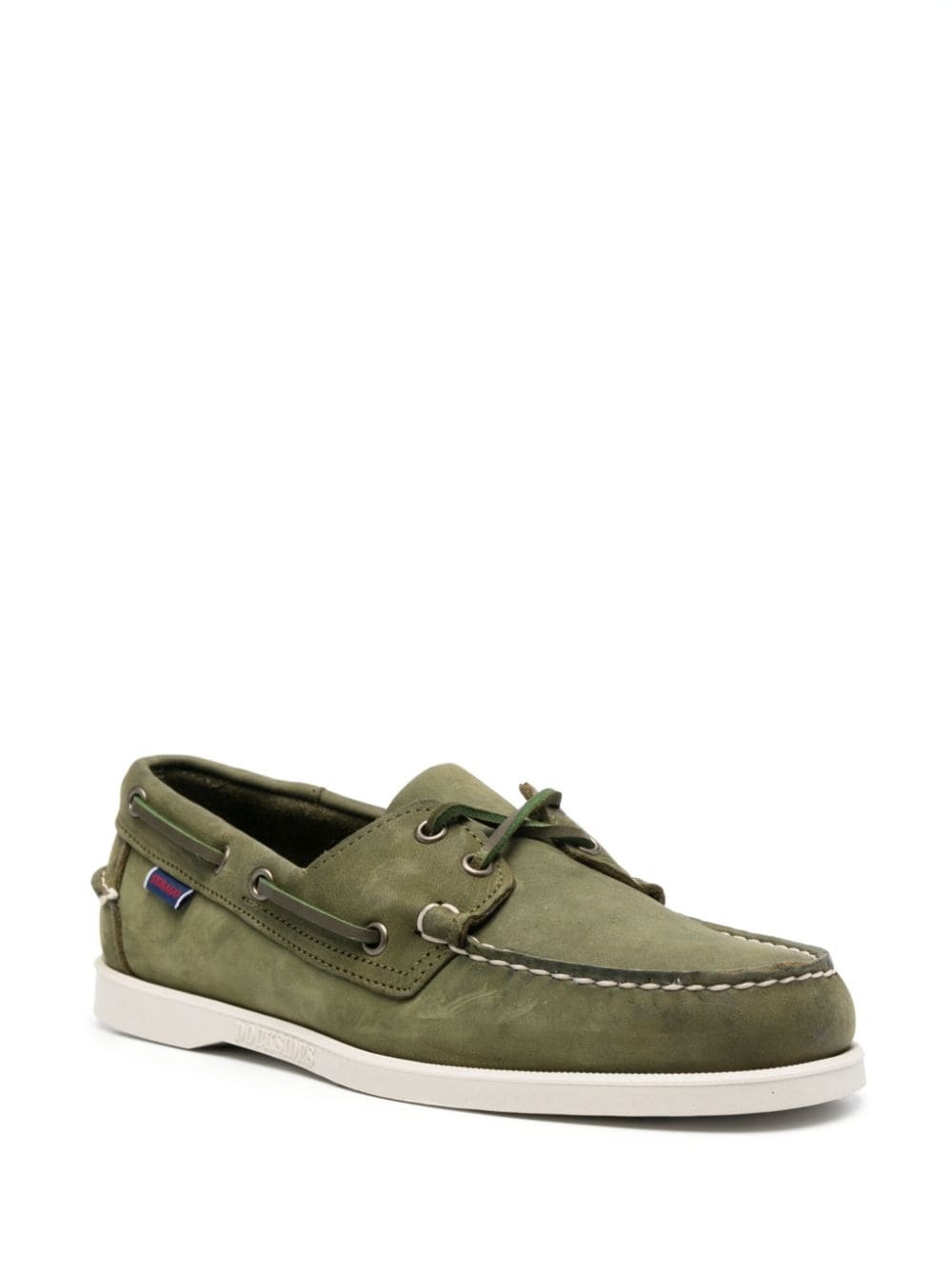 suede boat shoes - 2