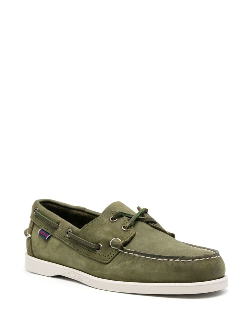 SEBAGO suede boat shoes outlook