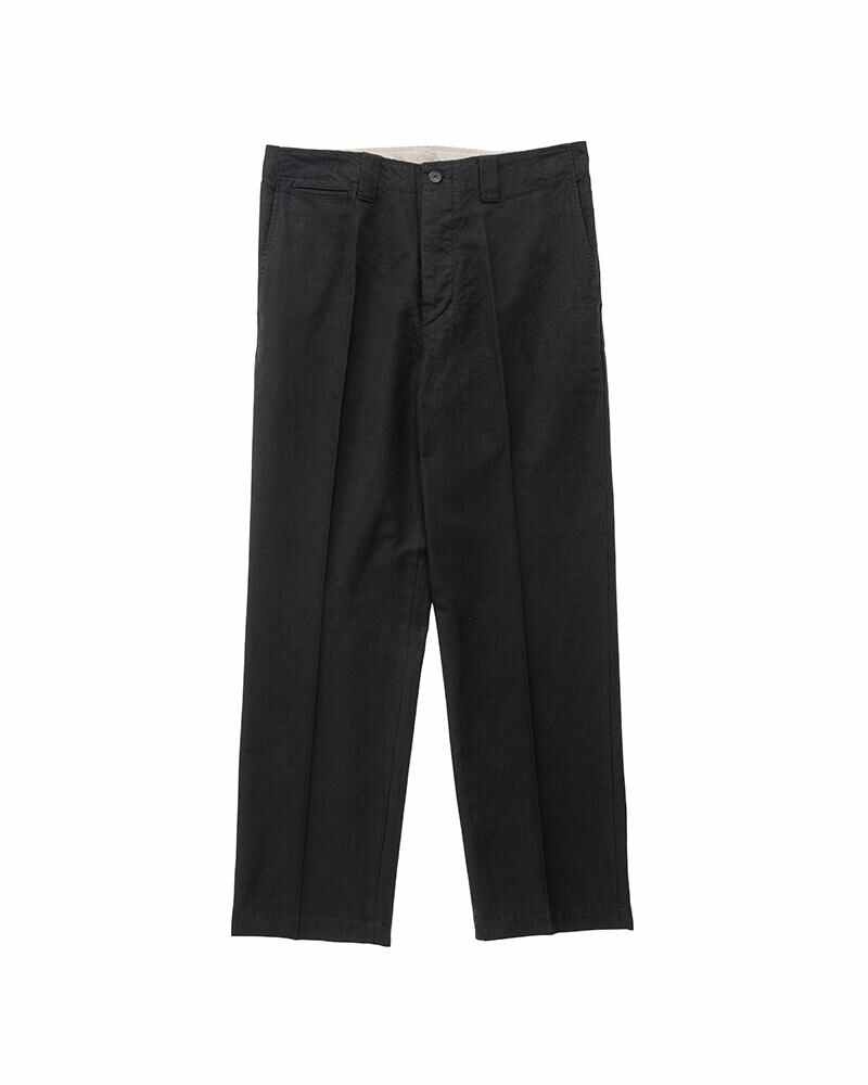 FIELD CHINO PANTS BLACK - 1