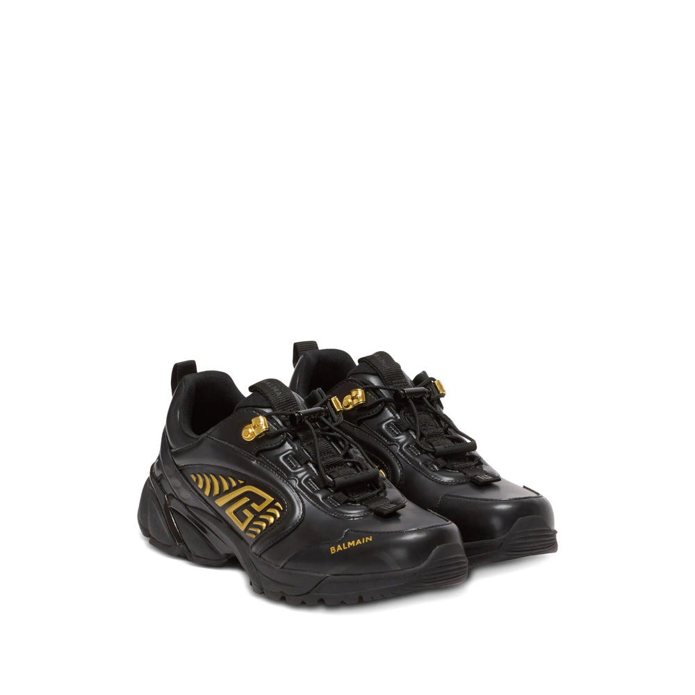 Balmain Black Trainers - Low-Tops Men - 5