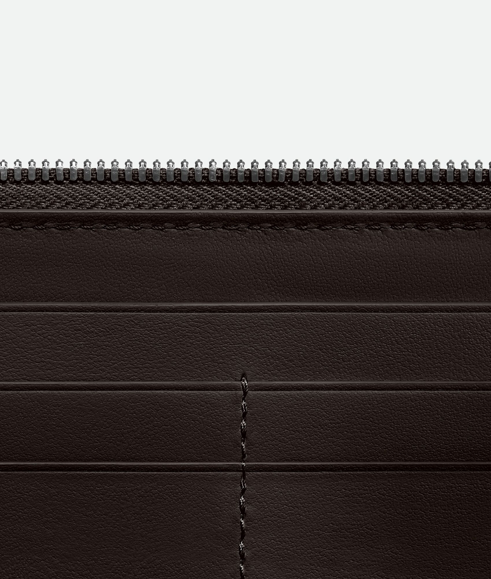 Intrecciato Zip Around Wallet - 3