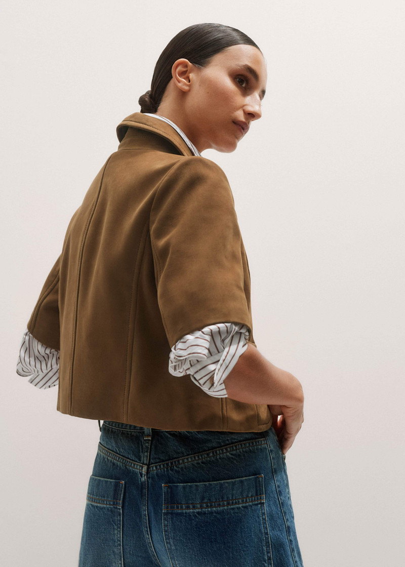 Short Sleeve Jacket 6