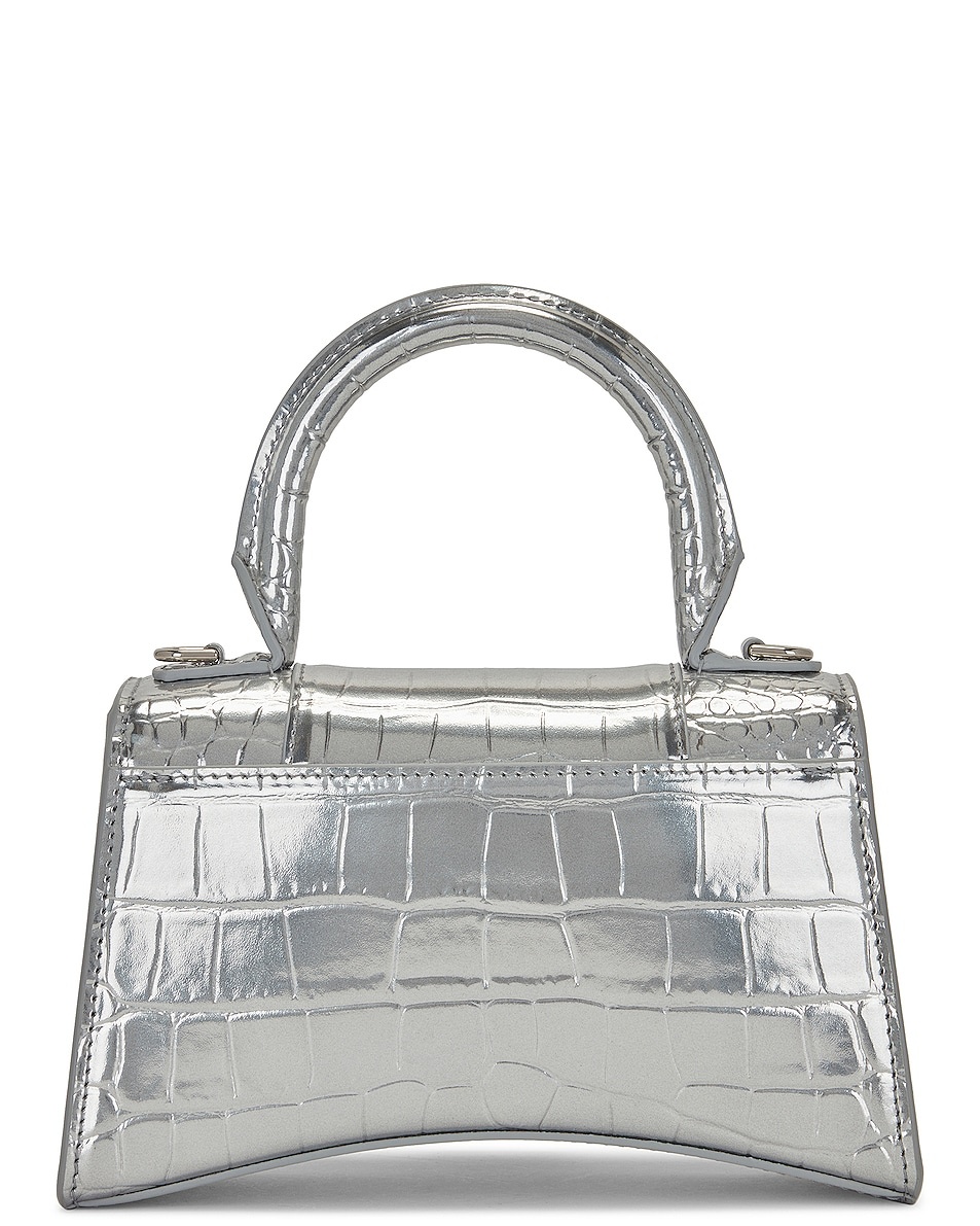 XS Hourglass Top Handle Bag - 3