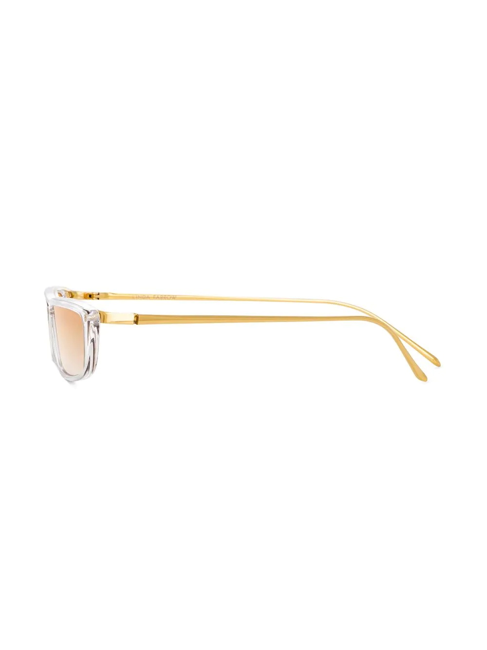 Issa rectangular-frame sunglasses - 2