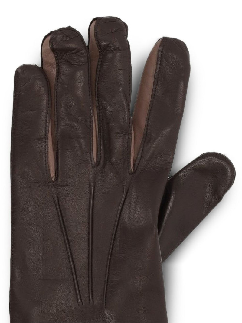 Paul Smith panelled gloves outlook