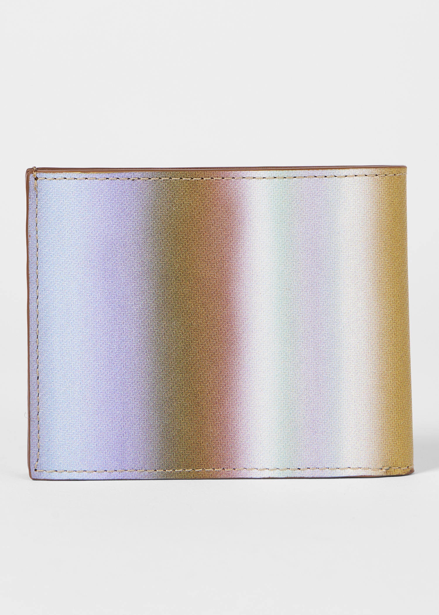 'Smith Stripe' Ombre Billfold Wallet - 2