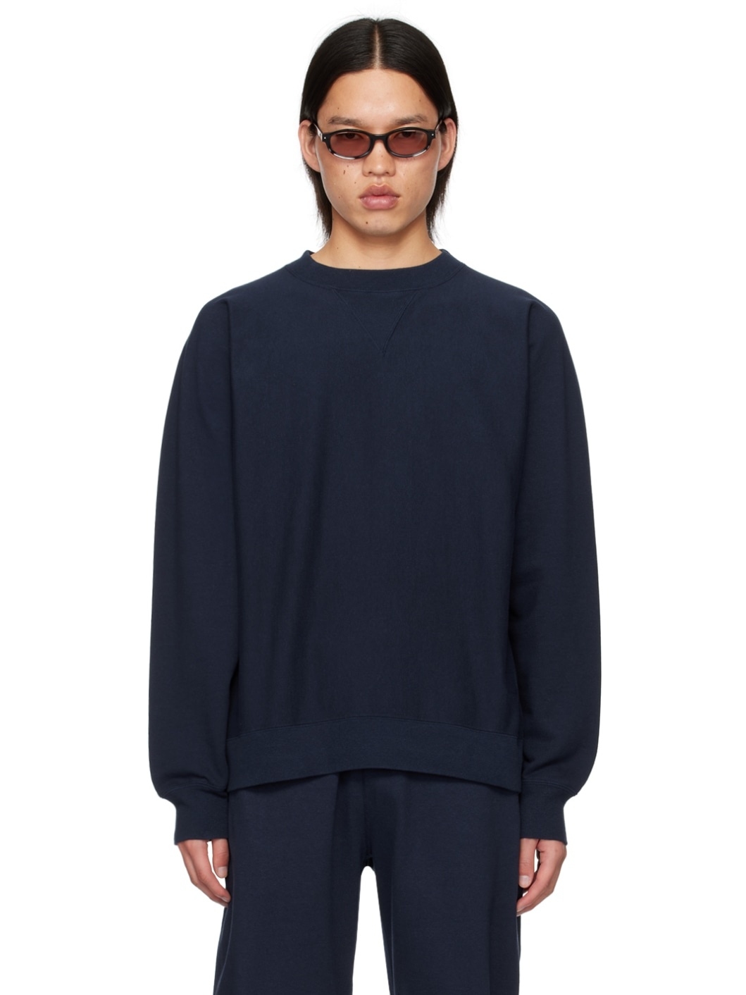 Navy KODENSHI Sweatshirt - 1