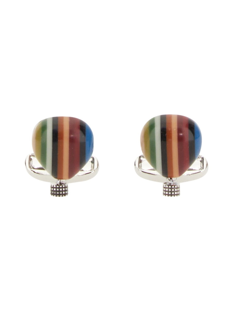 アクセサリーその他 Paul Smith FW23 AIR BALLOON CUFFLINKS (M1A/CUFF/MBALL_92) 5a676f05868351393d945aeaad185f