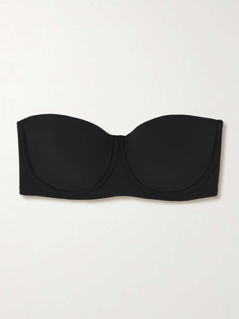 Fits Everybody Strapless Bra - Onyx Black - 1