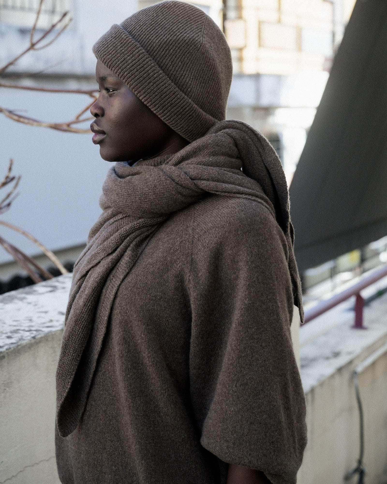 Whit Scarf - Recycled Cashmere - 2