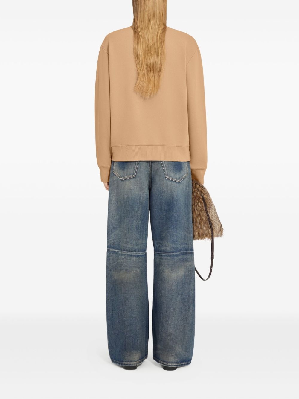 cotton sweatshirt - 4