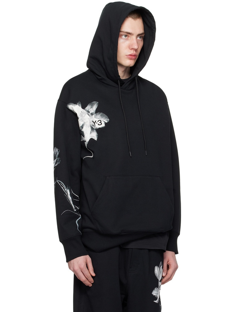 Black Graphic Hoodie 2