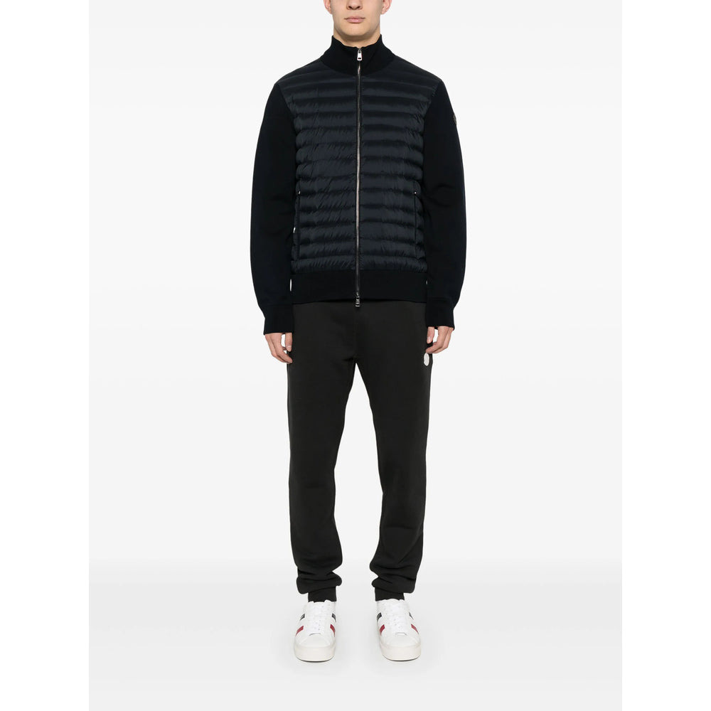 Moncler Blue Jackets - Padded & Down Jackets Men - 5