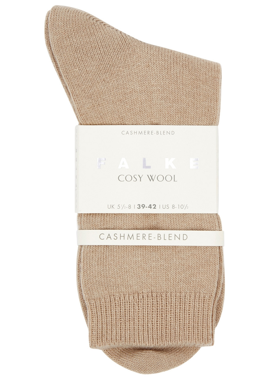 Cosy wool-blend socks - 2