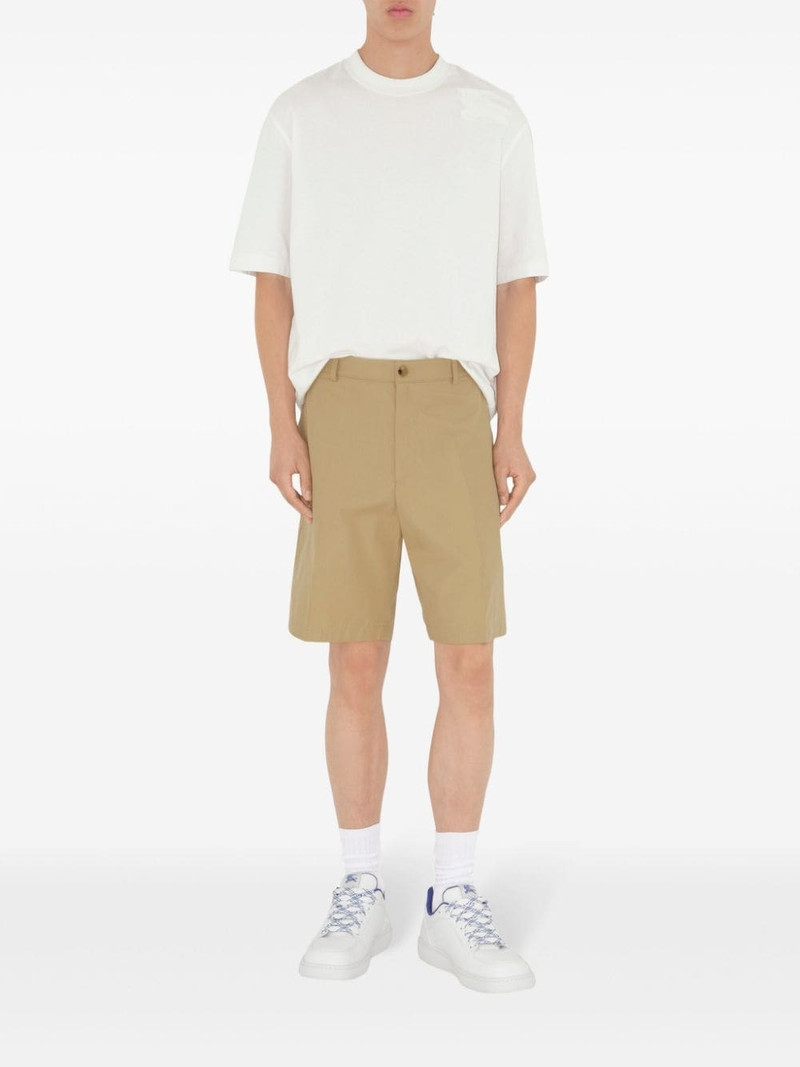 Burberry cotton shorts outlook