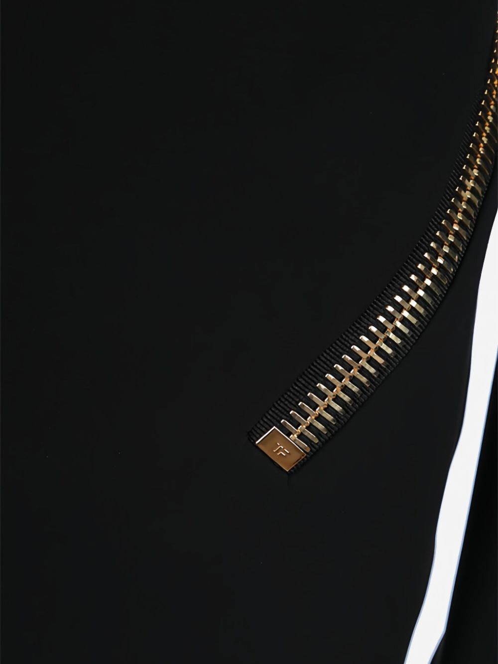 open-back side-zip maxi dress - 3