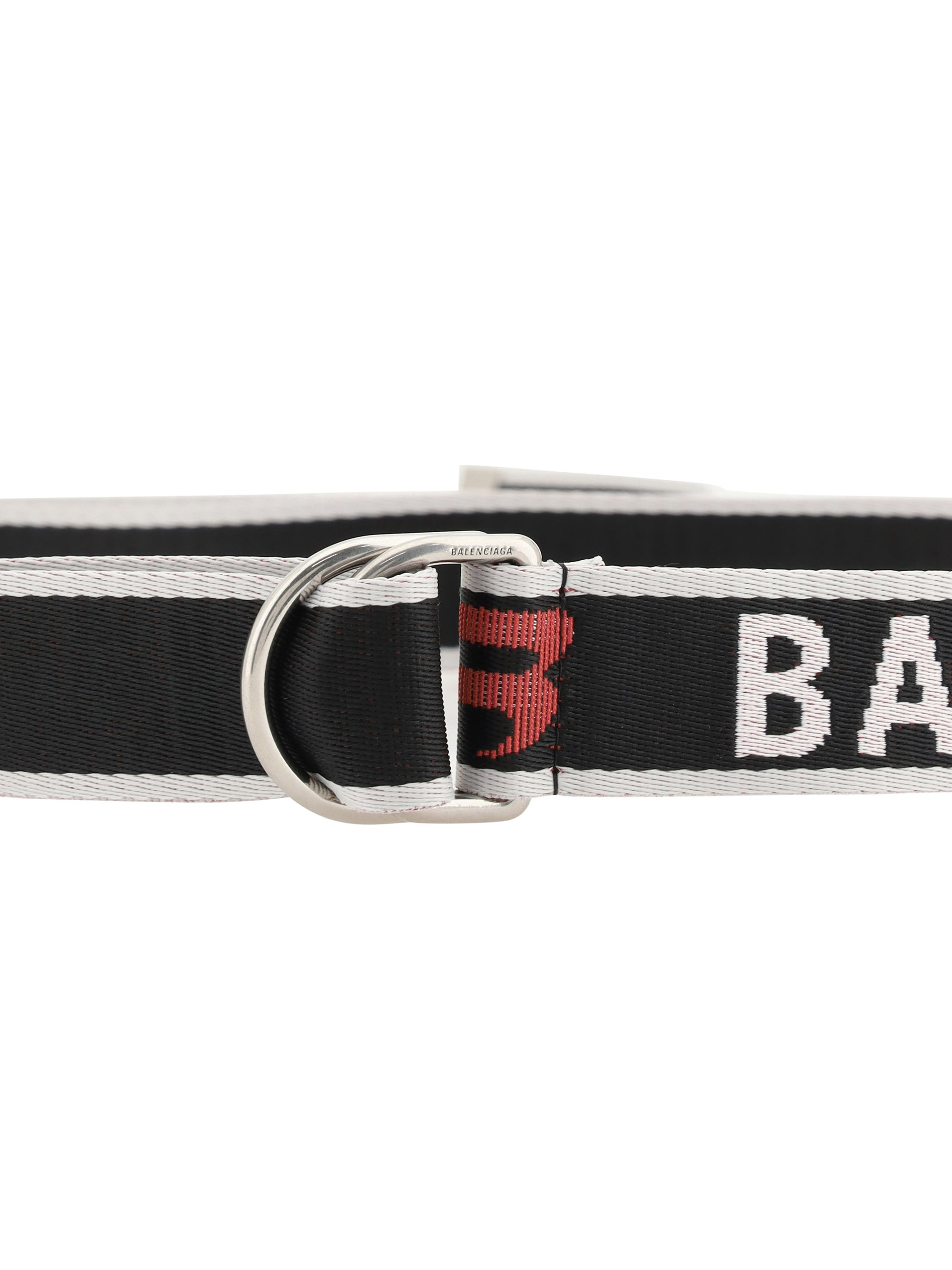 Balenciaga Men D-Ring Belt - 3