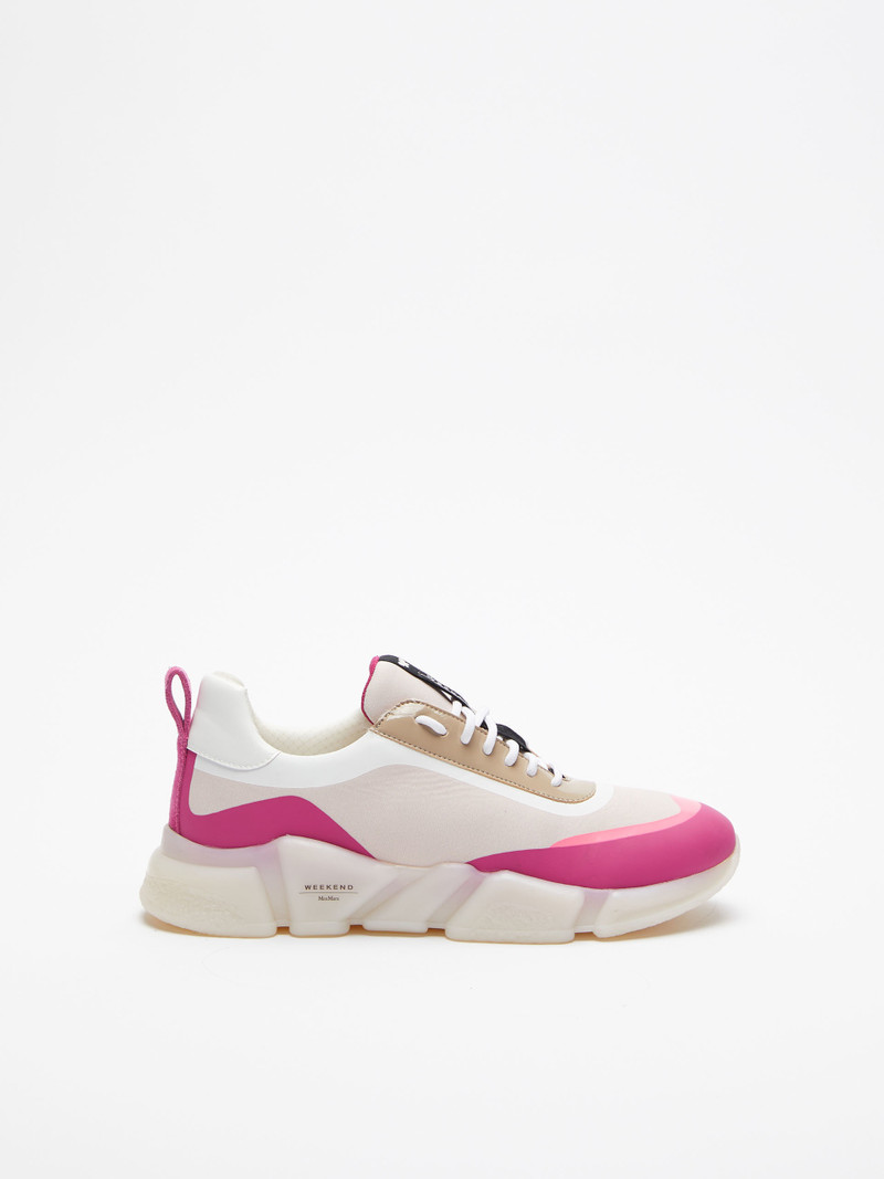 POTENZA Technical fabric sneakers 1