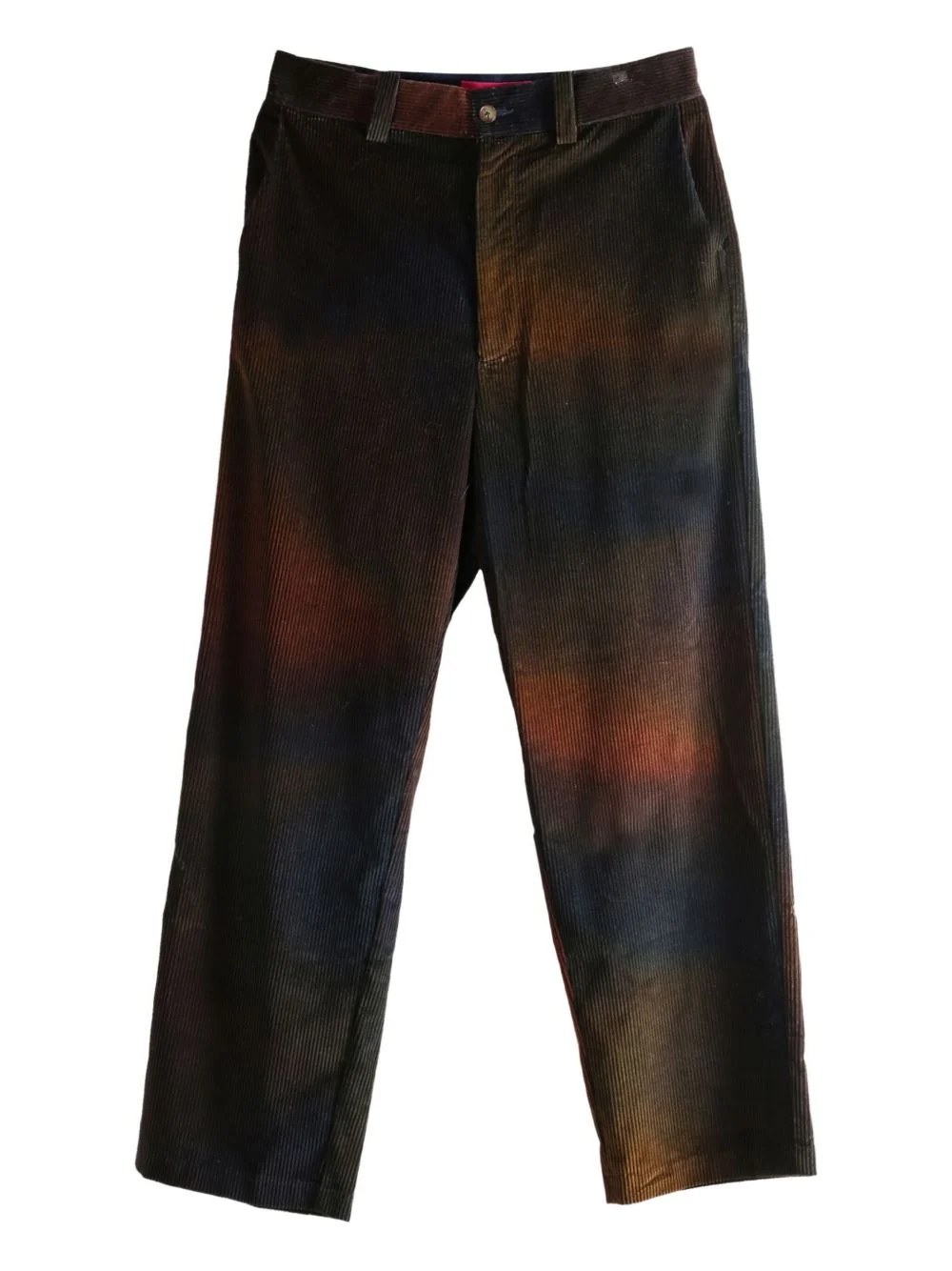 corduroy trousers - 1