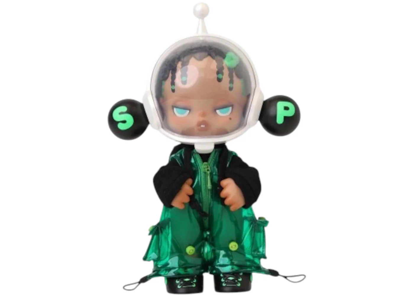 Pop Mart Skullpanda Ootd The Wild Green Figure - 1