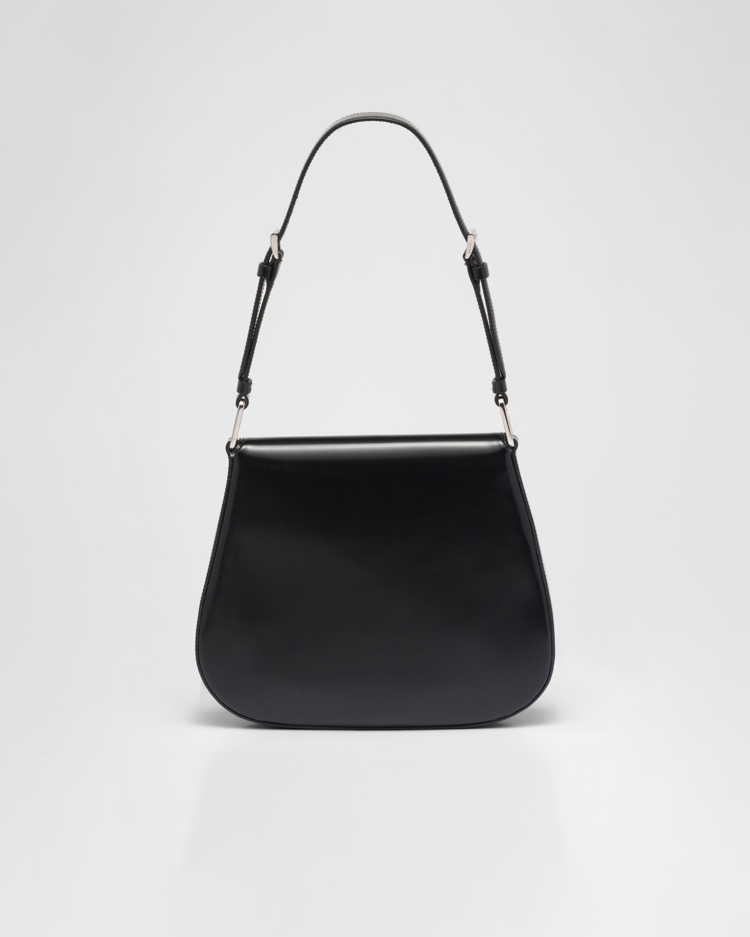 Prada Cleo brushed leather shoulder bag - 4