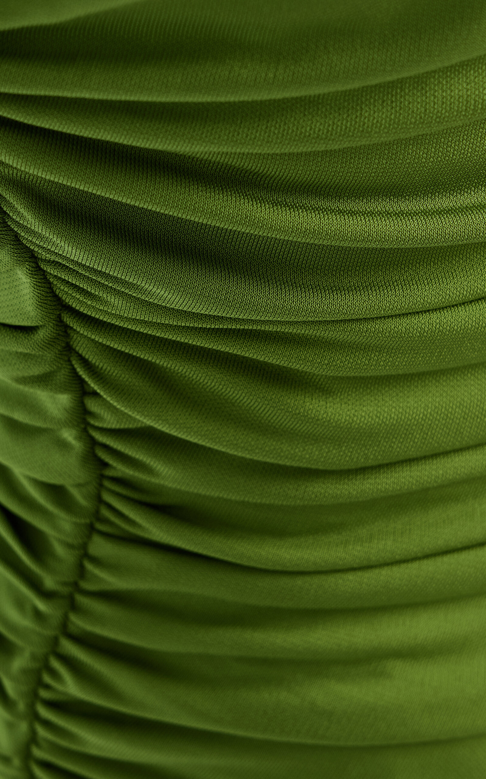 Shanelle Draped Jersey Midi Dress green - 5