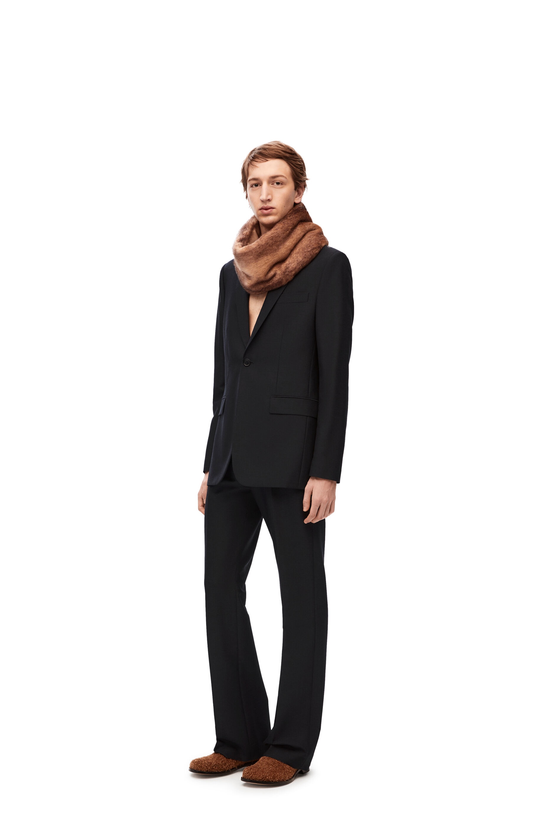Tailored jacket in wool and mohair - 2