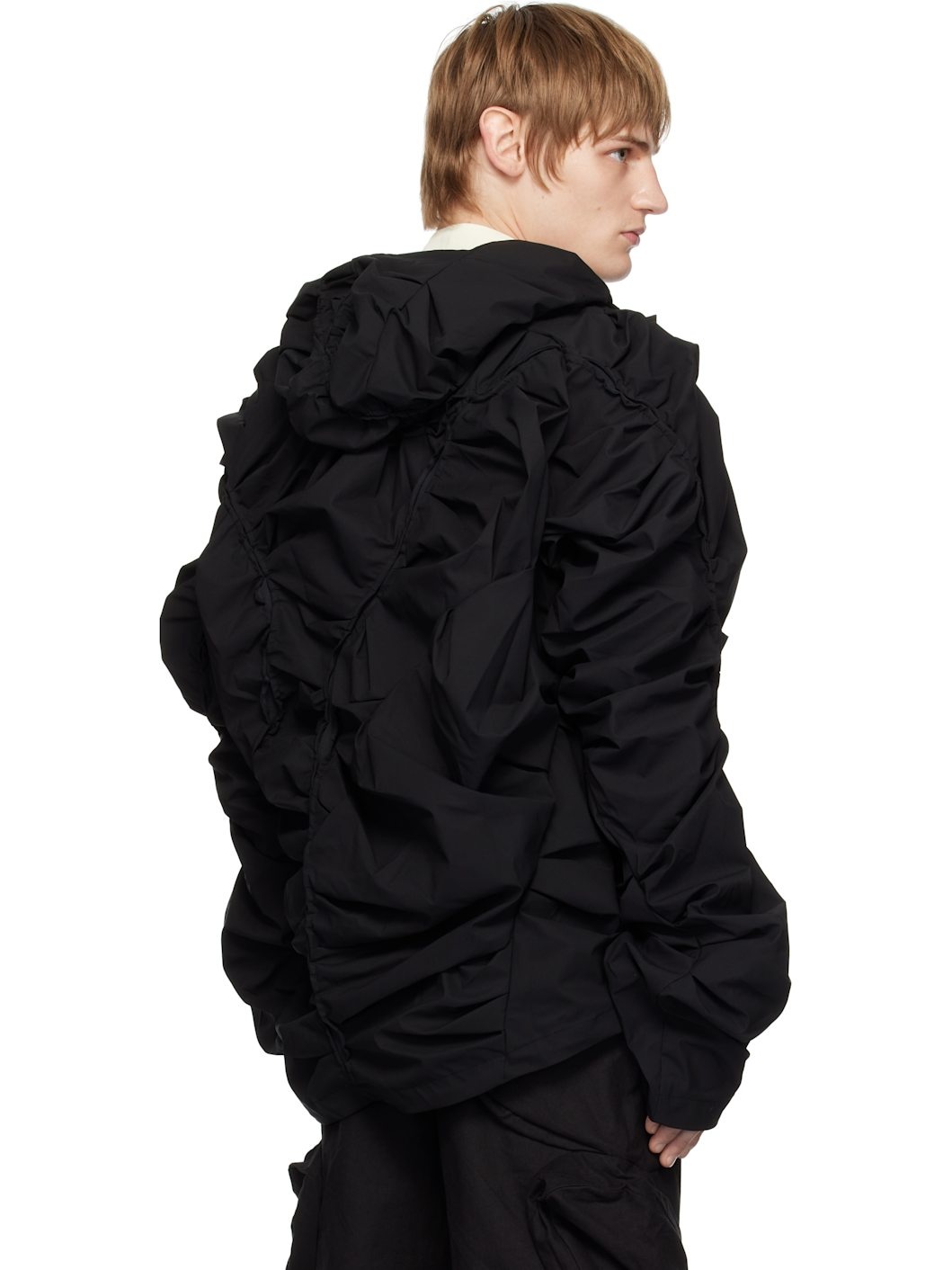 Black 7.0 Left Technical Jacket - 3