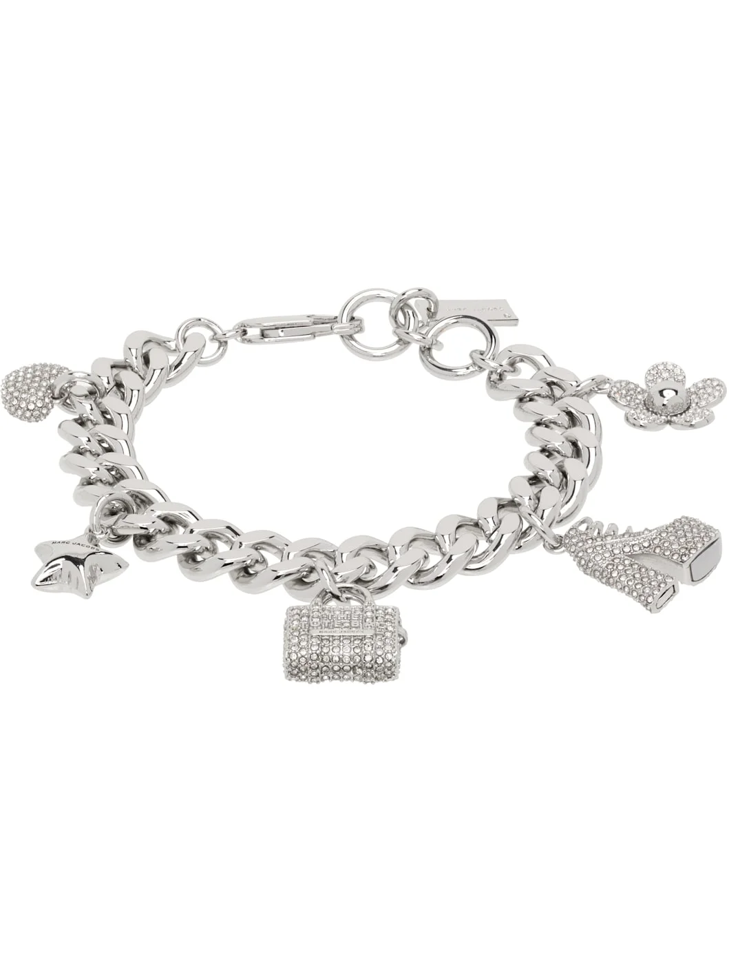 'The Pave Mini Icon Charm' Bracelet - 1