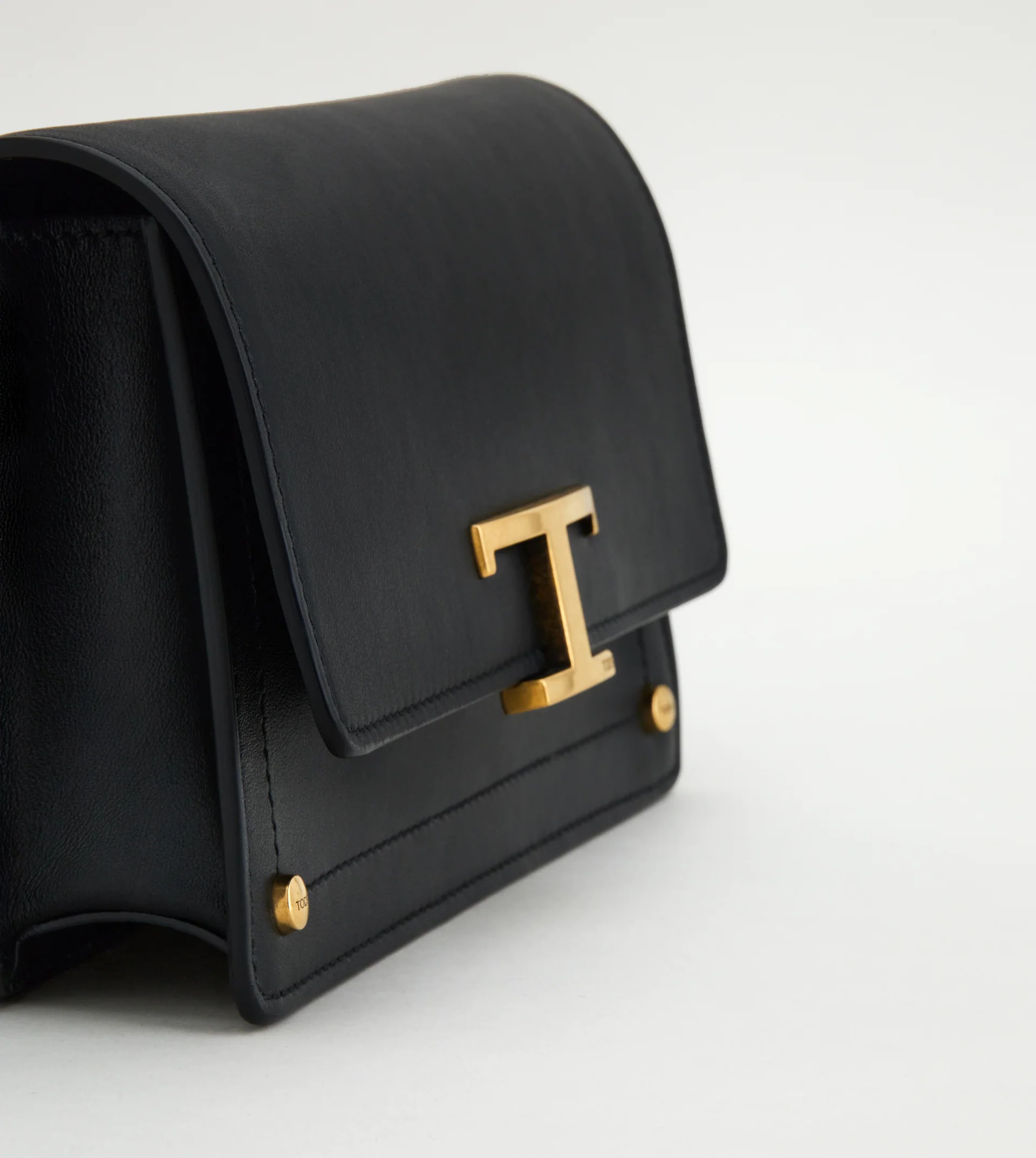 SHOULDER BAG MINI - BLACK - 5