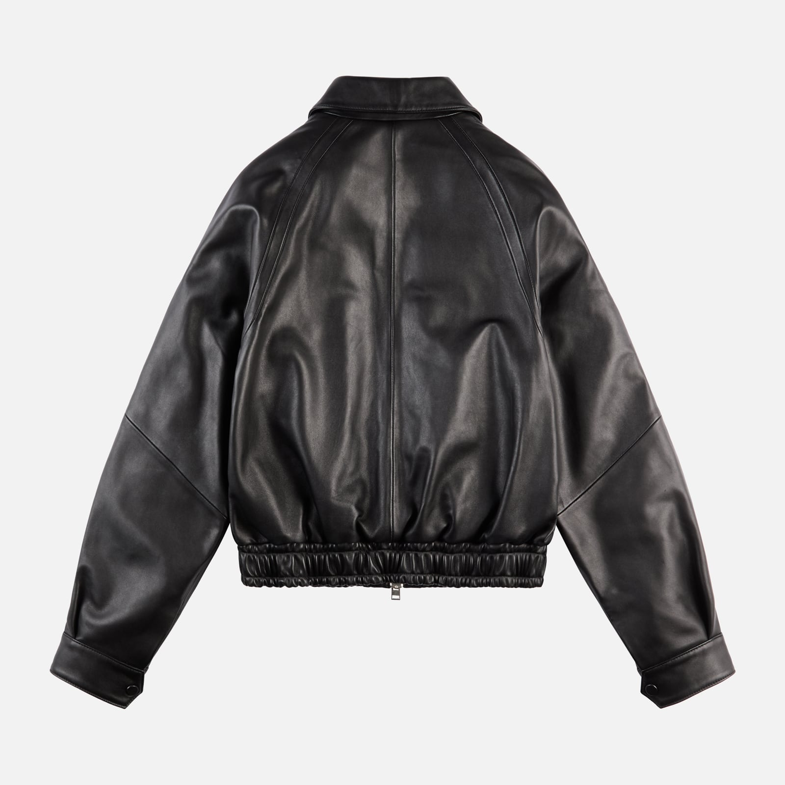 Bomber jacket in nappa leather - 2