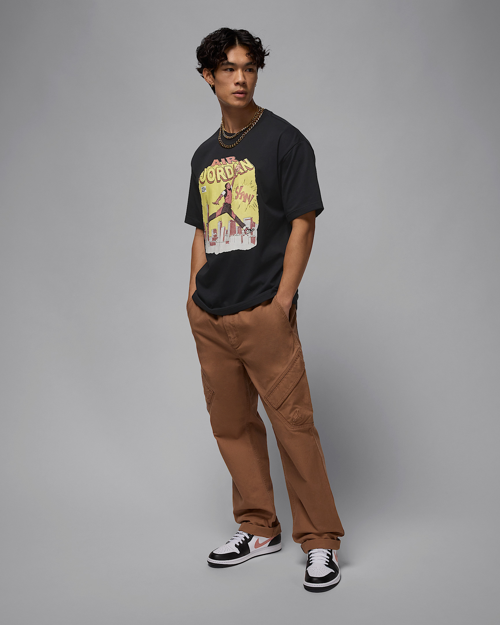 Jordan Men's Comic T-Shirt - 6