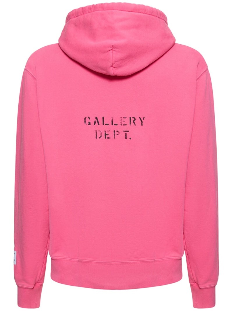 Dept. logo hoodie - 3