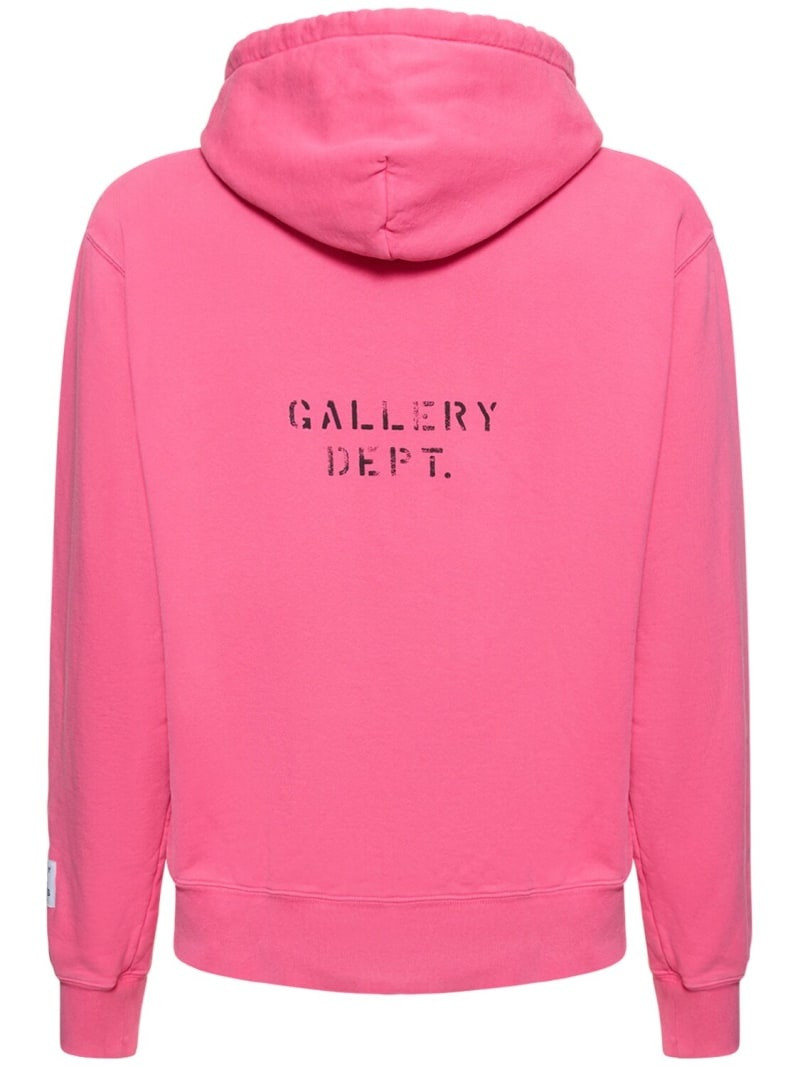 GALLERY DEPT. Dept. logo hoodie outlook