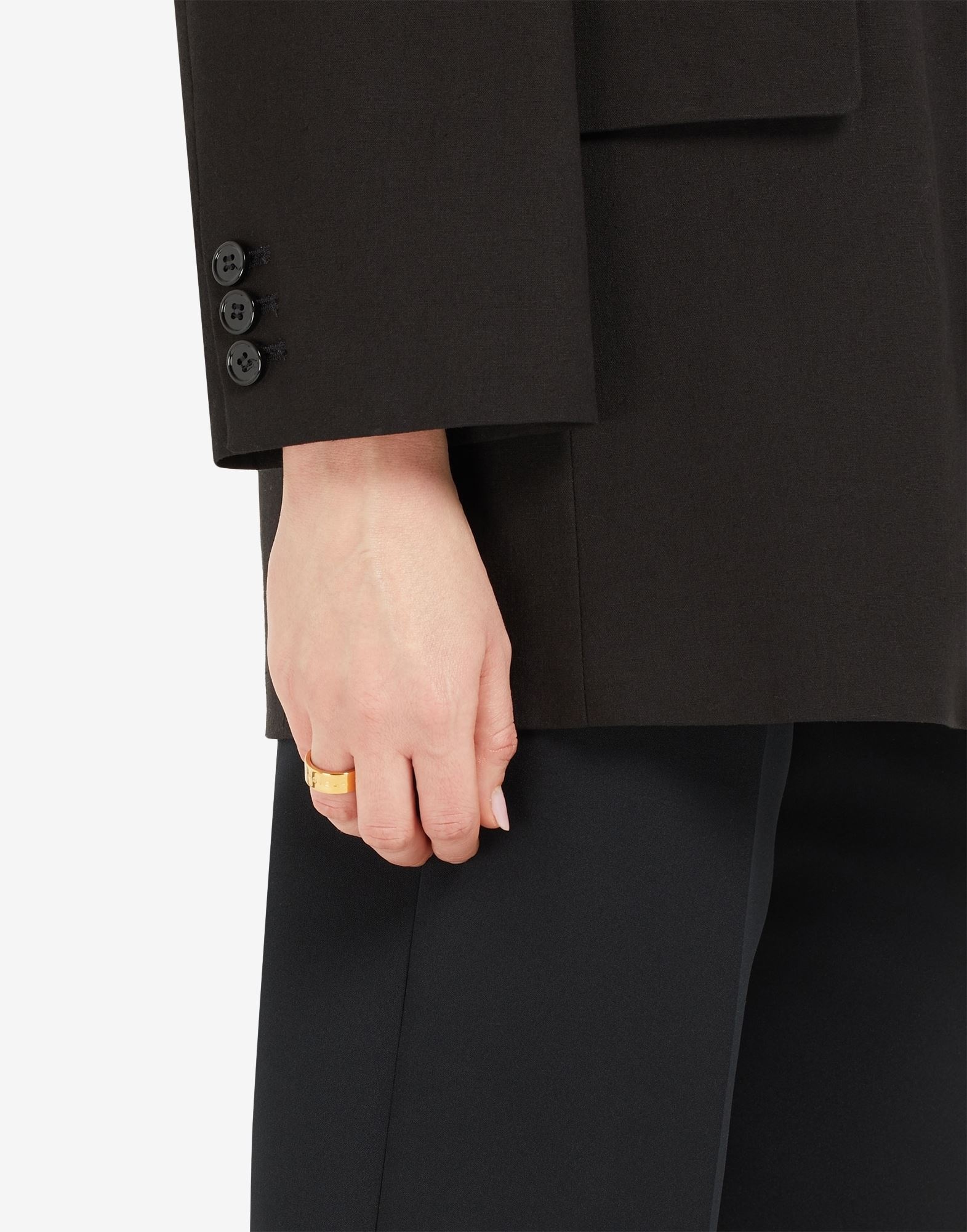 Minimal logo ring - 4