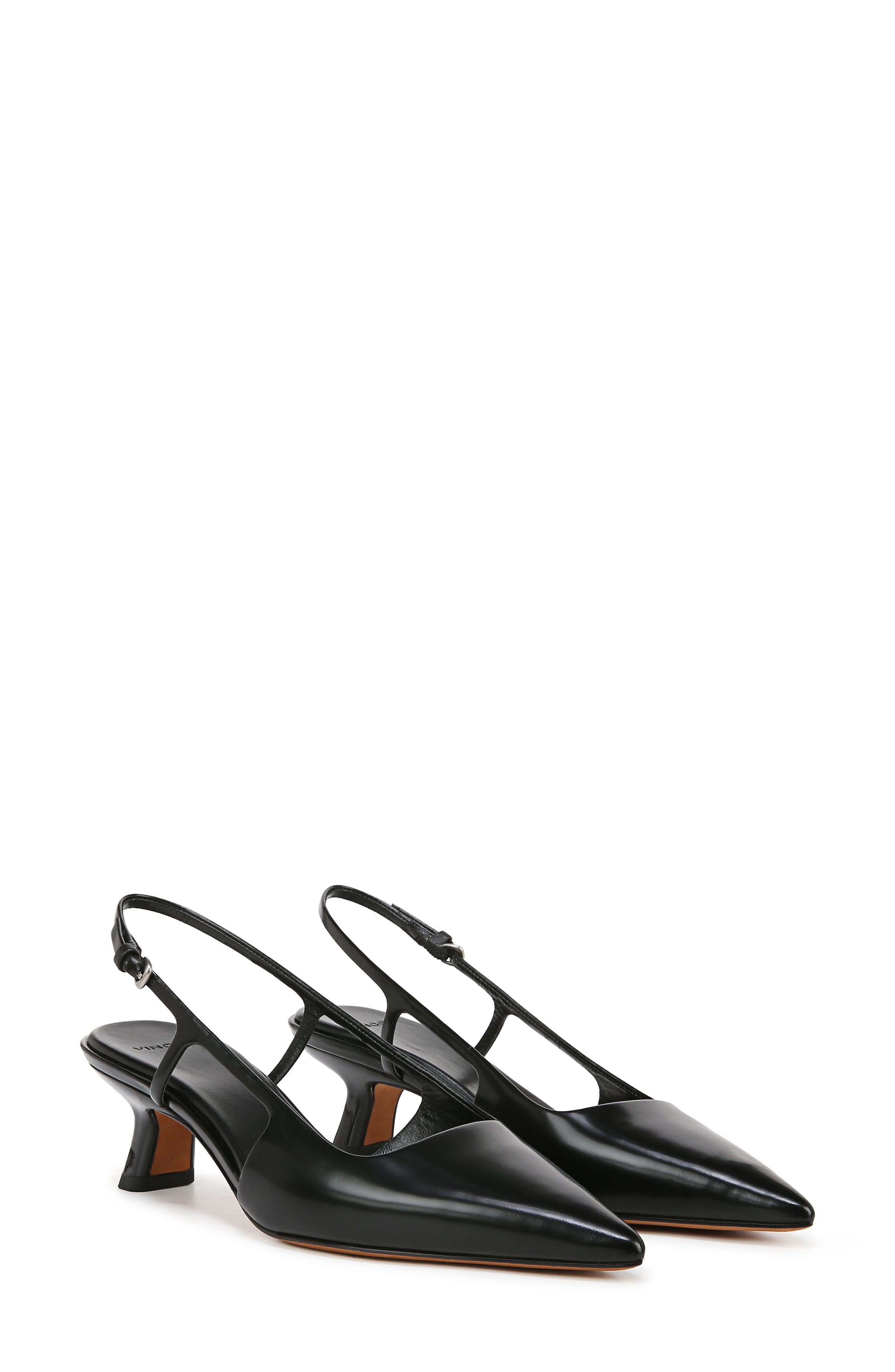 Bianca Slingback Pointed Toe Pump - 9
