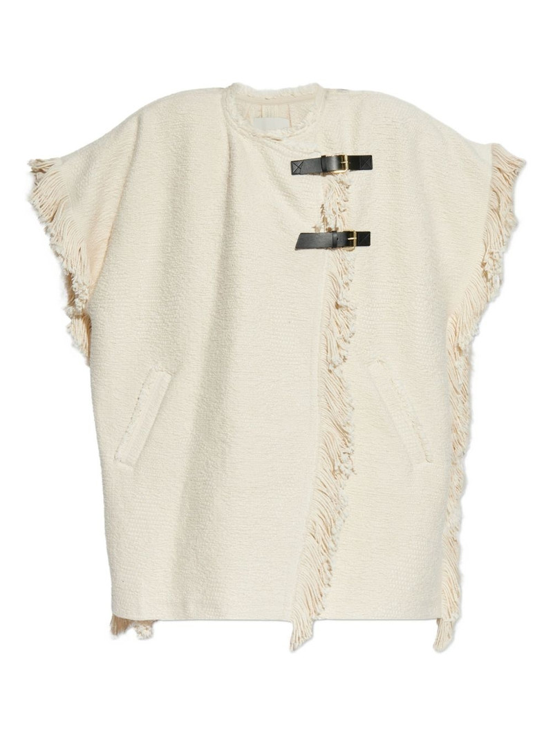 튀긴 버클 poncho 1