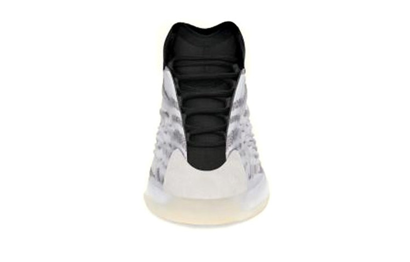 YEEZY adidas Yeezy Quantum 'Silver black' FZ4362 outlook